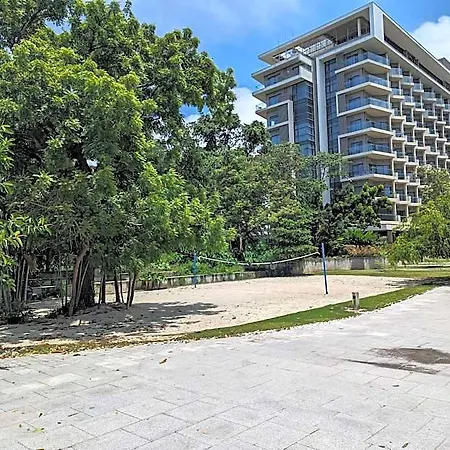 Chic Cozy Studio At Tambuli Residences Ocean View By Dominik Studio With Pool Balcony In Mactan