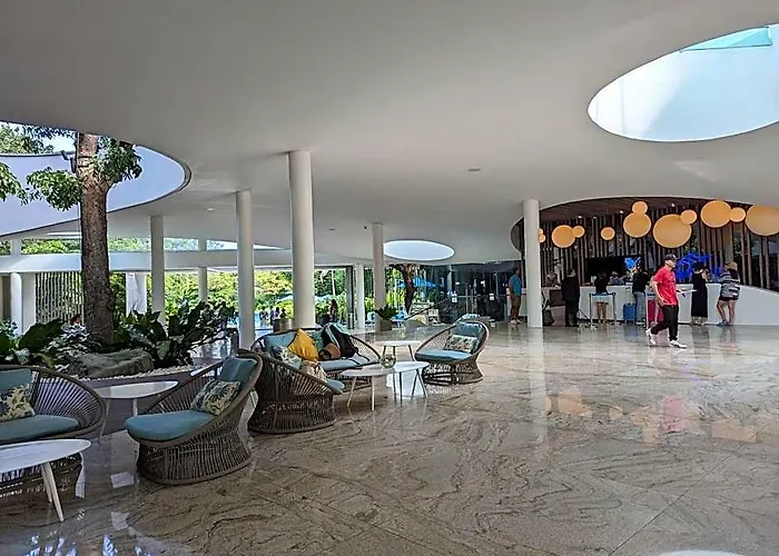 Chic Cozy At Tambuli Residences Ocean View By Dominik With Pool Balcony In Mactan Hotel
