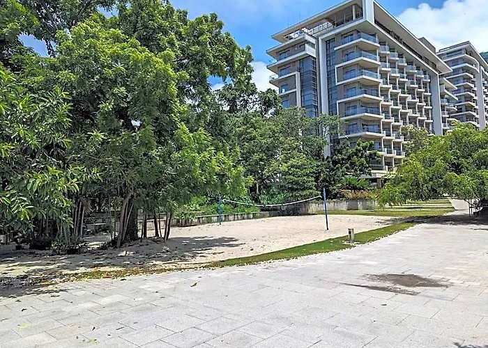 Chic Cozy At Tambuli Residences Ocean View By Dominik With Pool Balcony In Mactan 5*