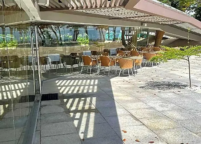 Chic Cozy At Tambuli Residences Ocean View By Dominik With Pool Balcony In Mactan Cebu
