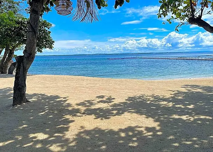 Chic Cozy At Tambuli Residences Ocean View By Dominik With Pool Balcony In Mactan 5*